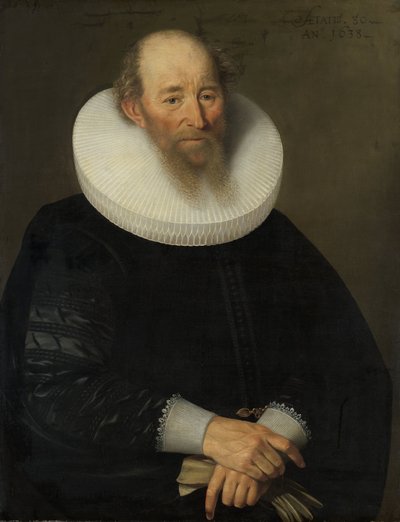 Egy öregember portréja alkotó: Samuel Hoffmann