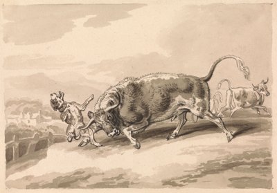 Bull Támadó masztiff alkotó: Samuel Howitt