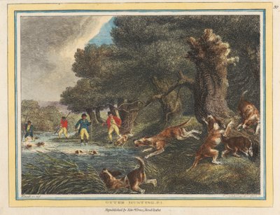 Vidravadászat, 1. tábla alkotó: Samuel Howitt