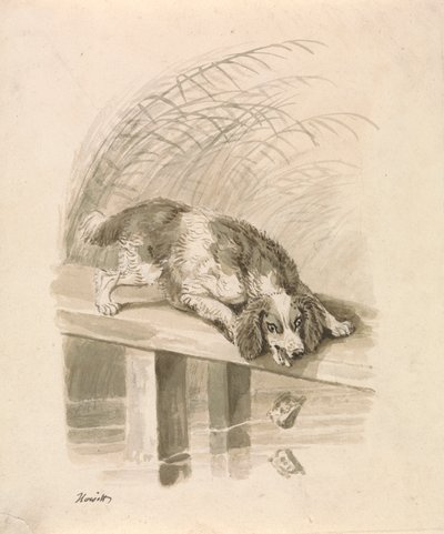 A kutya és az árnyék alkotó: Samuel Howitt