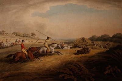 The Hog Chase – Across Fields, az 