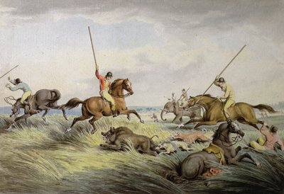 The Hog Chase – The Kill, az Orme