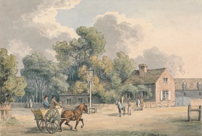 A Village Inn alkotó: Samuel Howitt