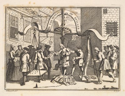 Jótékonysági jegy játékosnak, 1788. alkotó: Samuel Ireland