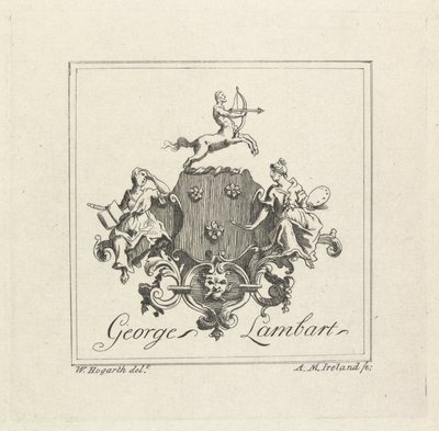 George Lambart alkotó: Samuel Ireland