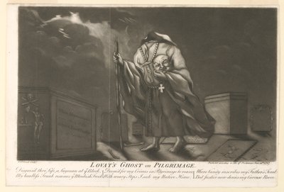 Lovat szelleme zarándokúton alkotó: Samuel Ireland