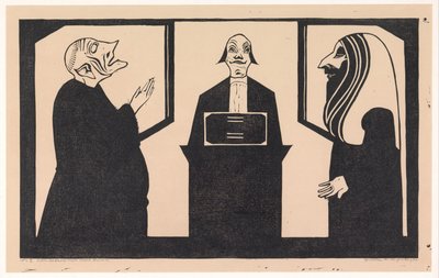 E három között dobog a szívem (eredeti cím a tárgyon) alkotó: Samuel Jessurun de Mesquita (signed by artist)