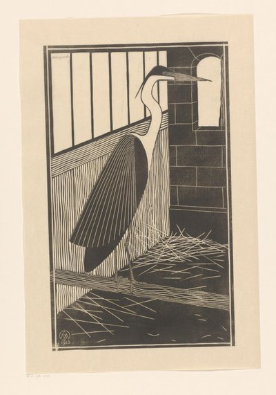 nagy gém alkotó: Samuel Jessurun de Mesquita (signed by artist)