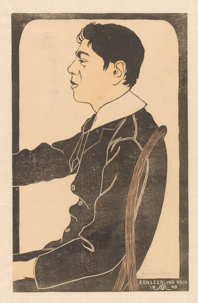 1908-as tanuló alkotó: Samuel Jessurun de Mesquita