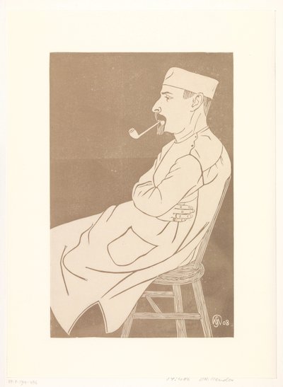 Joseph Mendes daCosta alkotó: Samuel Jessurun de Mesquita