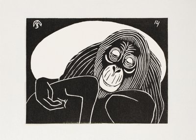 Orangután alkotó: Samuel Jessurun de Mesquita