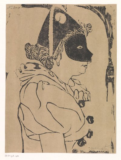 Pierrette alkotó: Samuel Jessurun de Mesquita