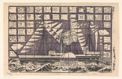 Raderboot alkotó: Samuel Jessurun de Mesquita