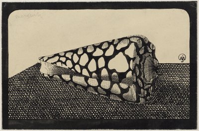 Shell, balra alkotó: Samuel Jessurun de Mesquita