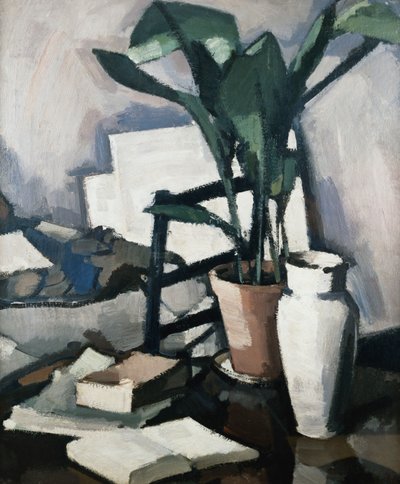 Aspidistra, c. 1924 alkotó: Samuel John Peploe