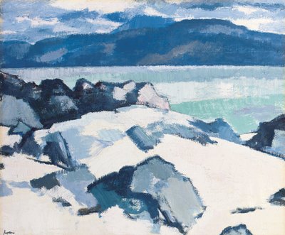 Ben More, Mull, Ionától alkotó: Samuel John Peploe