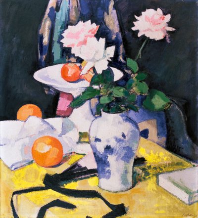 Rózsa és narancs alkotó: Samuel John Peploe