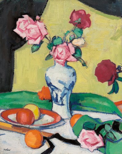 Rózsák, 1920-as évek eleje alkotó: Samuel John Peploe