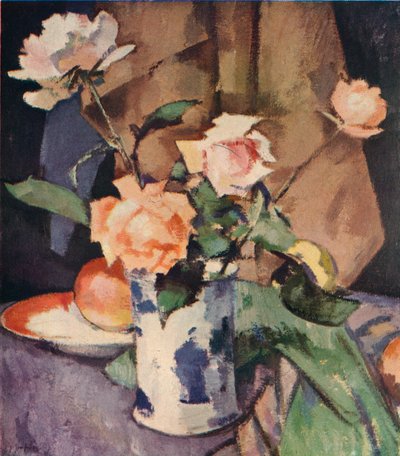 Csendélet, 1900. alkotó: Samuel John Peploe