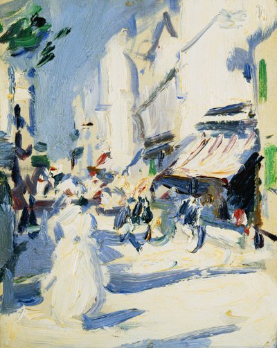 Utca Párizsban, kb. 1907 alkotó: Samuel John Peploe