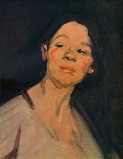 A cigány, c1900. alkotó: Samuel John Peploe