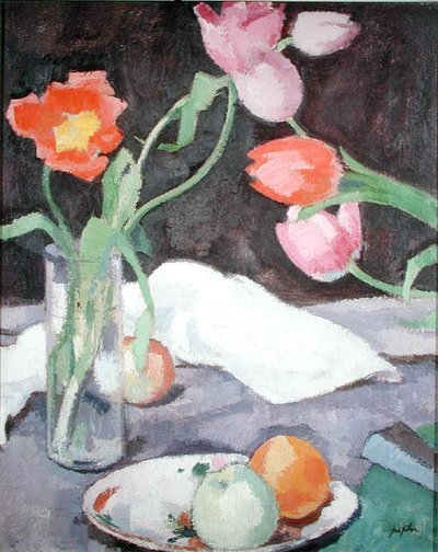 Tulipánok alkotó: Samuel John Peploe