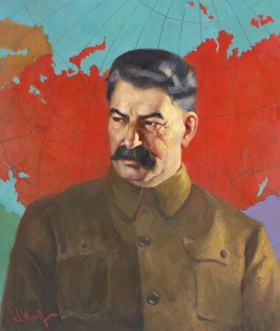 Joszif Sztálin, 1937. alkotó: Samuel Johnson Woolf