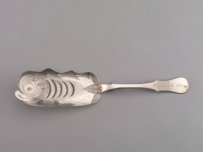Halszelet, 1824 körül alkotó: Samuel Kirk