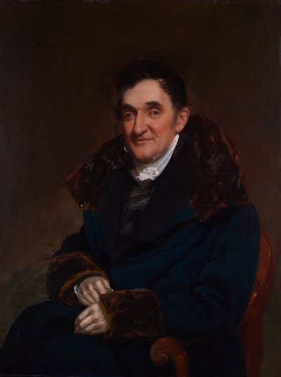 Daniel Wadsworth (1771-1848) alkotó: Samuel Lovett Waldo