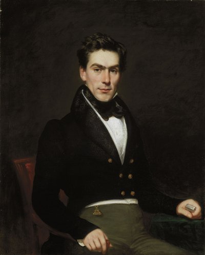 James Mackie úr, 1830-40 alkotó: Samuel Lovett Waldo