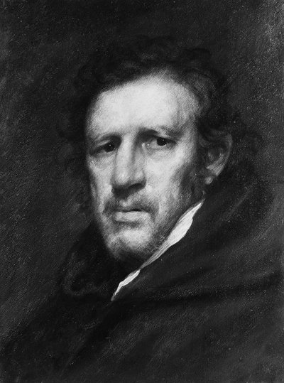 Old Pat, a független koldus, kb. 1819. alkotó: Samuel Lovett Waldo