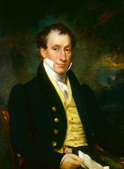 Robert G. L. De Peyster alkotó: Samuel Lovett Waldo