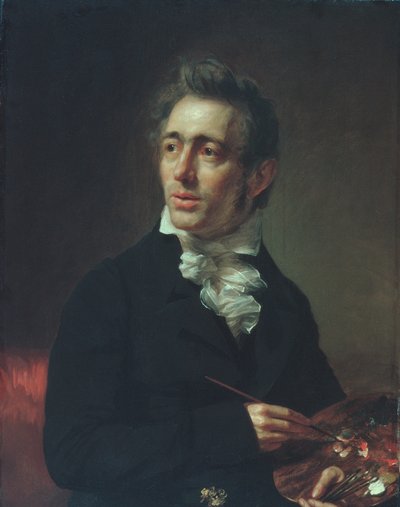 Önarckép alkotó: Samuel Lovett Waldo