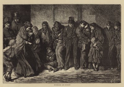Háztalan és éhes alkotó: Samuel Luke Fildes