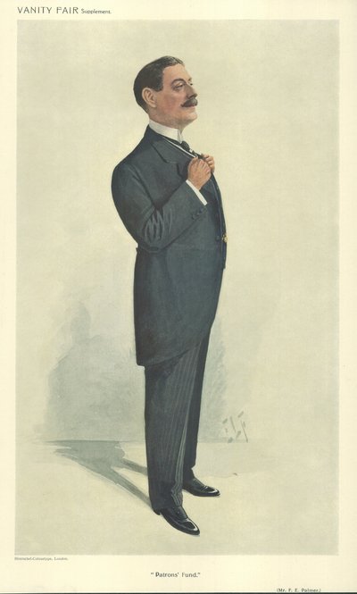 S Ernest Palmer úr alkotó: Samuel Luke Fildes