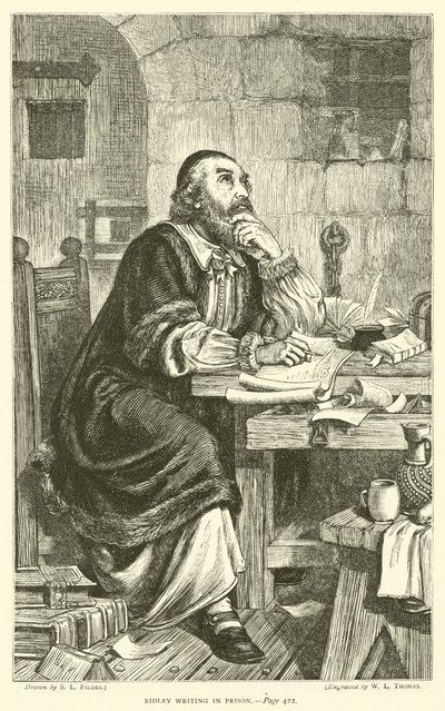 Ridley a börtönben ír alkotó: Samuel Luke Fildes