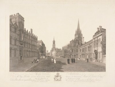 High Street, Oxford alkotó: Samuel Middiman
