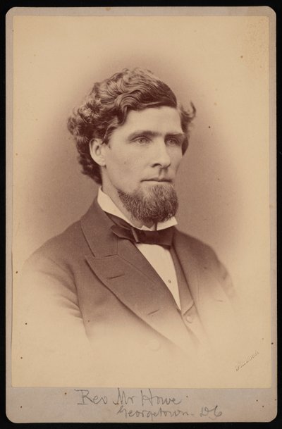 Howe tiszteletes portréja, 1876 és 1880 között. alkotó: Samuel Montague Fassett