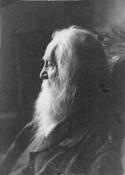 Walt Whitman Camdenben, N.J., kb. 1891. alkotó: Samuel Murray