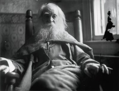Walt Whitman Camdenben, N.J., kb. 1891. alkotó: Samuel Murray