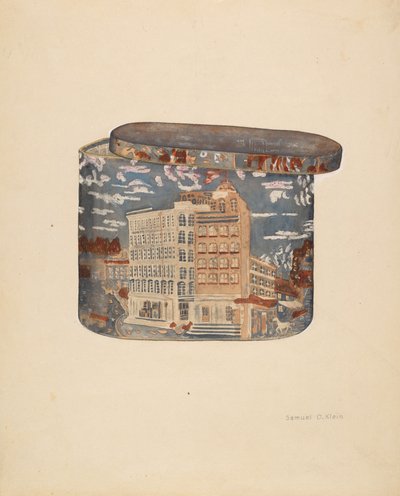 Bandbox alkotó: Samuel O. Klein