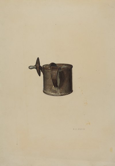 Cumisüveg alkotó: Samuel O. Klein