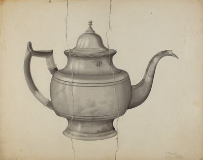 Ón teáskanna alkotó: Samuel O. Klein