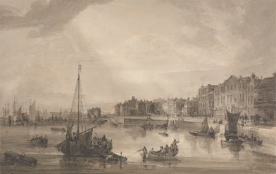 Margate Harbor alkotó: Samuel Owen