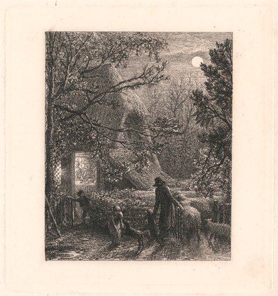 Karácsony alkotó: Samuel Palmer