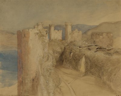 Conway kastély alkotó: Samuel Palmer