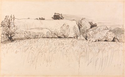 Kukoricatáblák Barnnal, Shoreham alkotó: Samuel Palmer