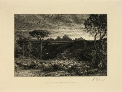 Kora reggel alkotó: Samuel Palmer