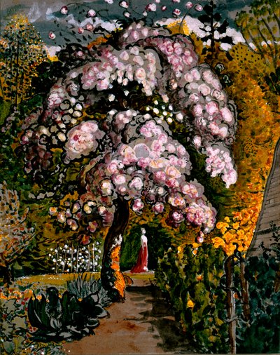 A Shoreham Gardenben – Samuel Palmer alkotó: Samuel Palmer