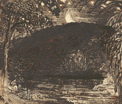 Holdkelte alkotó: Samuel Palmer
